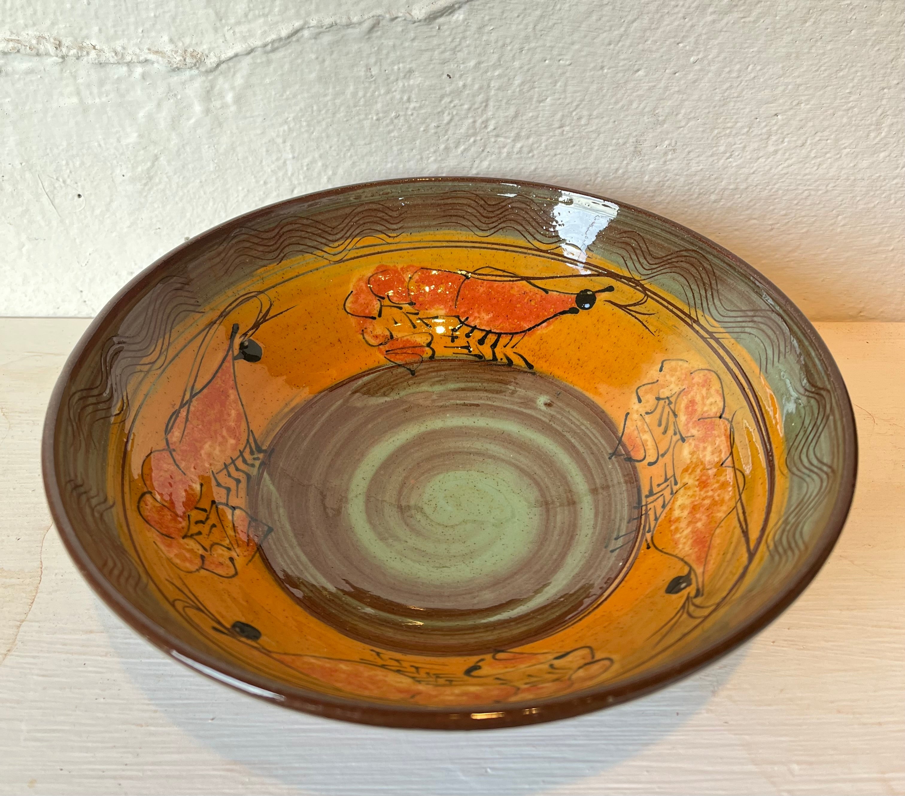 Marching Prawn Bowl