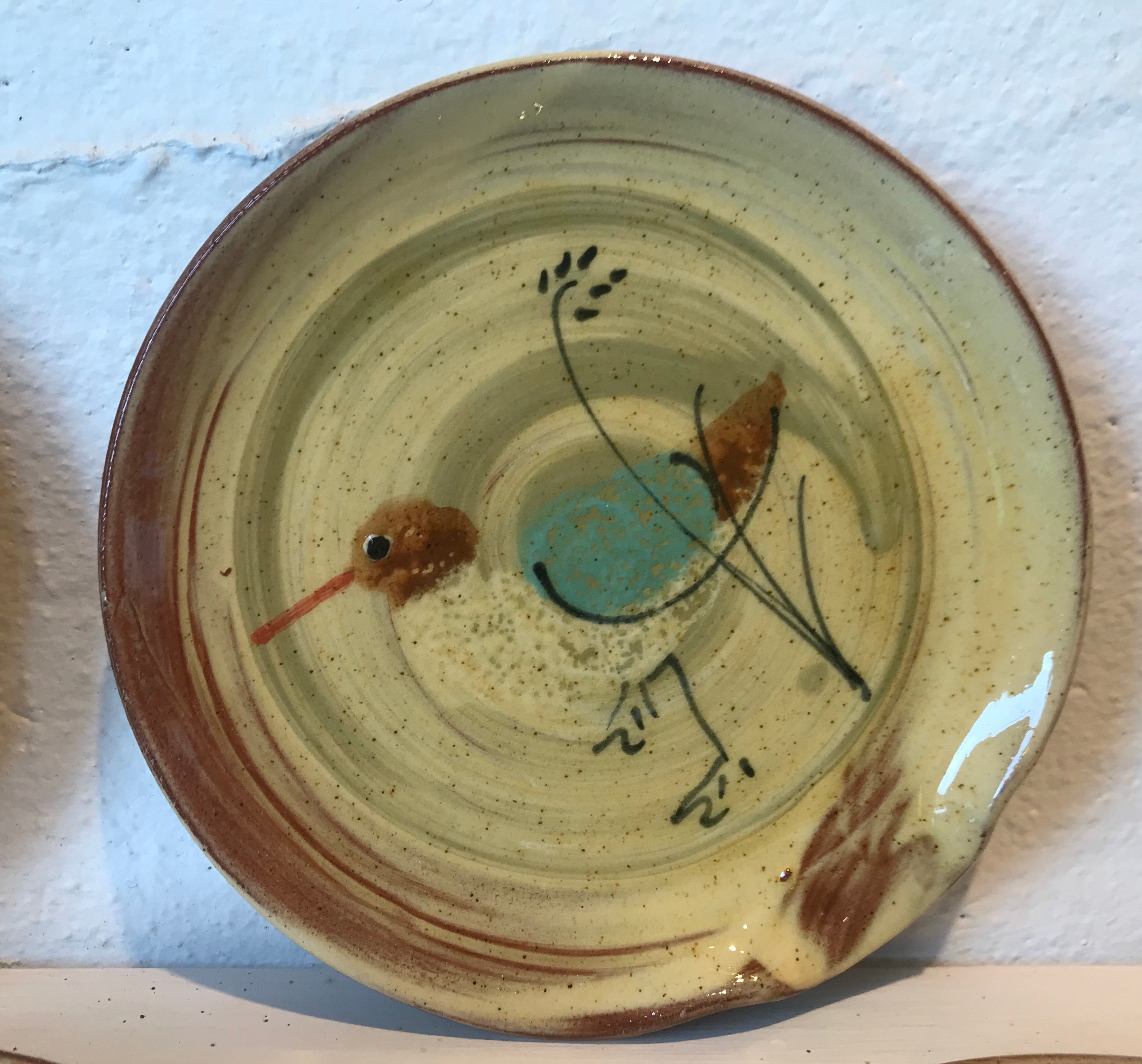 Spoon Rest with Black-Headed Gull