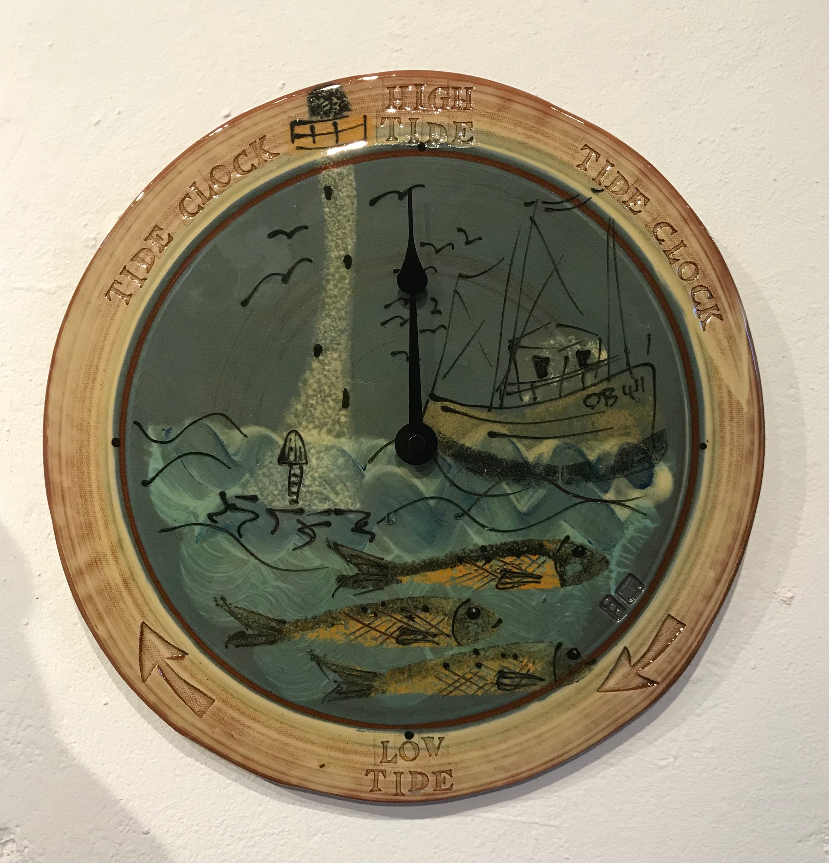 Steely Grey Skerryvore Tide Clock