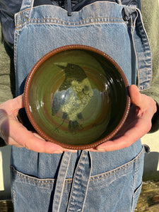 Crow Bowl Dark Green
