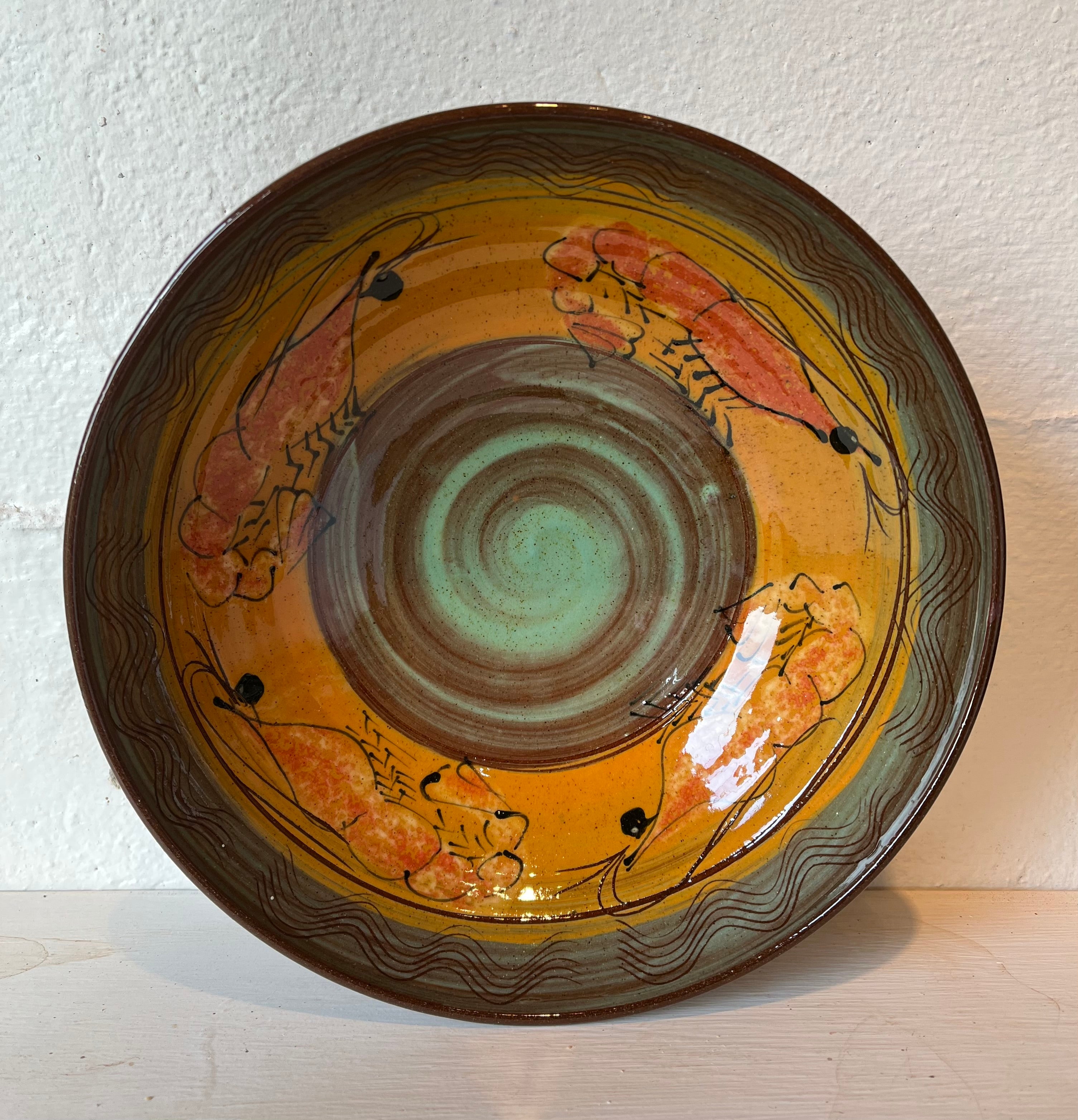 Marching Prawn Bowl