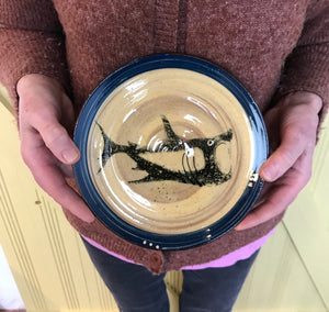 Basking Shark Plate