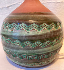 Turquoise Lampbase