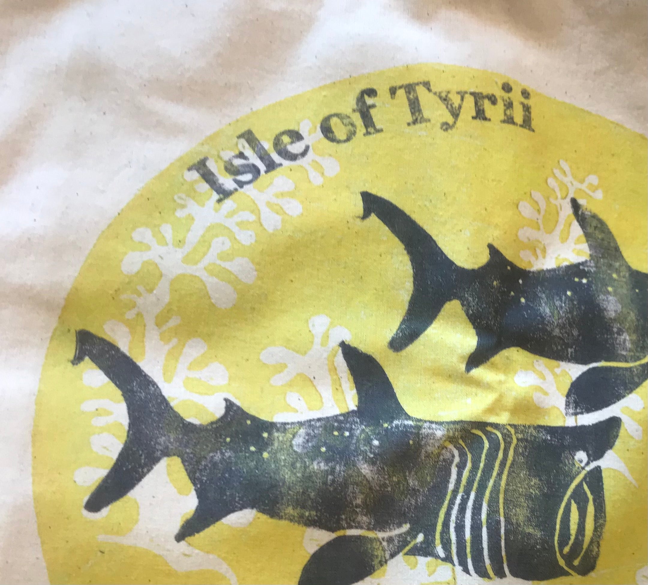 Basking shark Cotton Bag