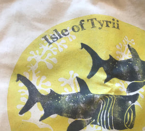 Basking shark Cotton Bag
