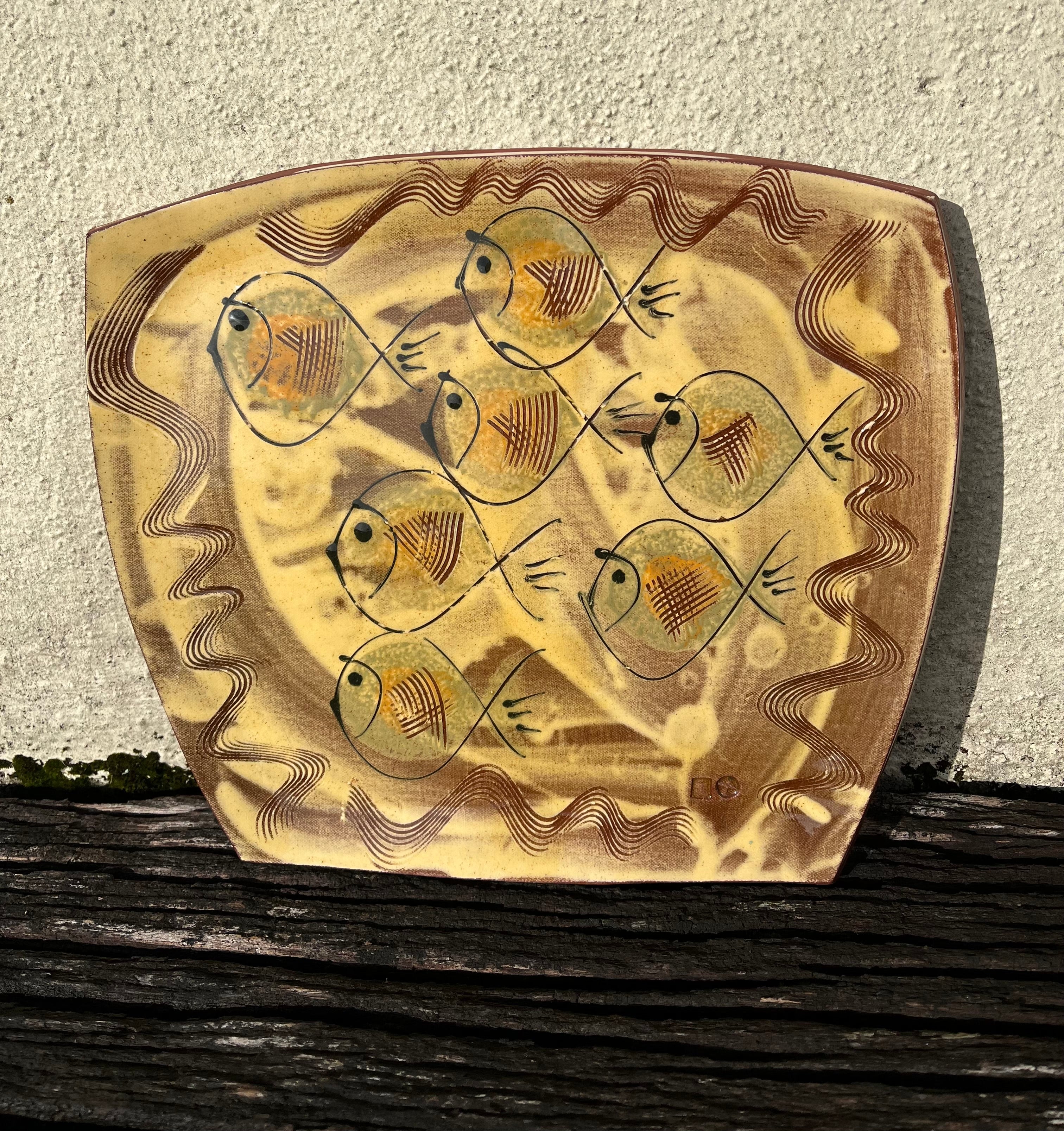 Cream Fish Platter