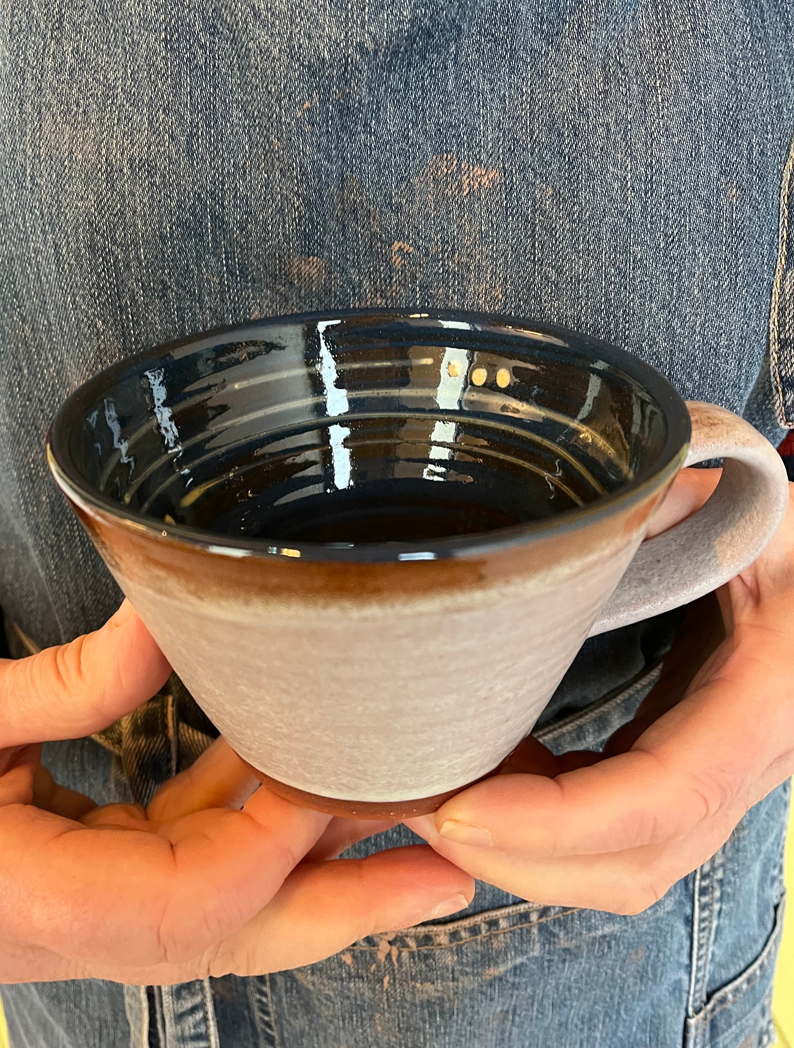 Dark Blue Mug