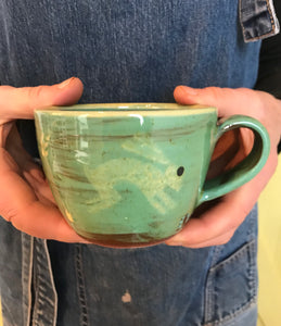 Turquoise Hare Mug