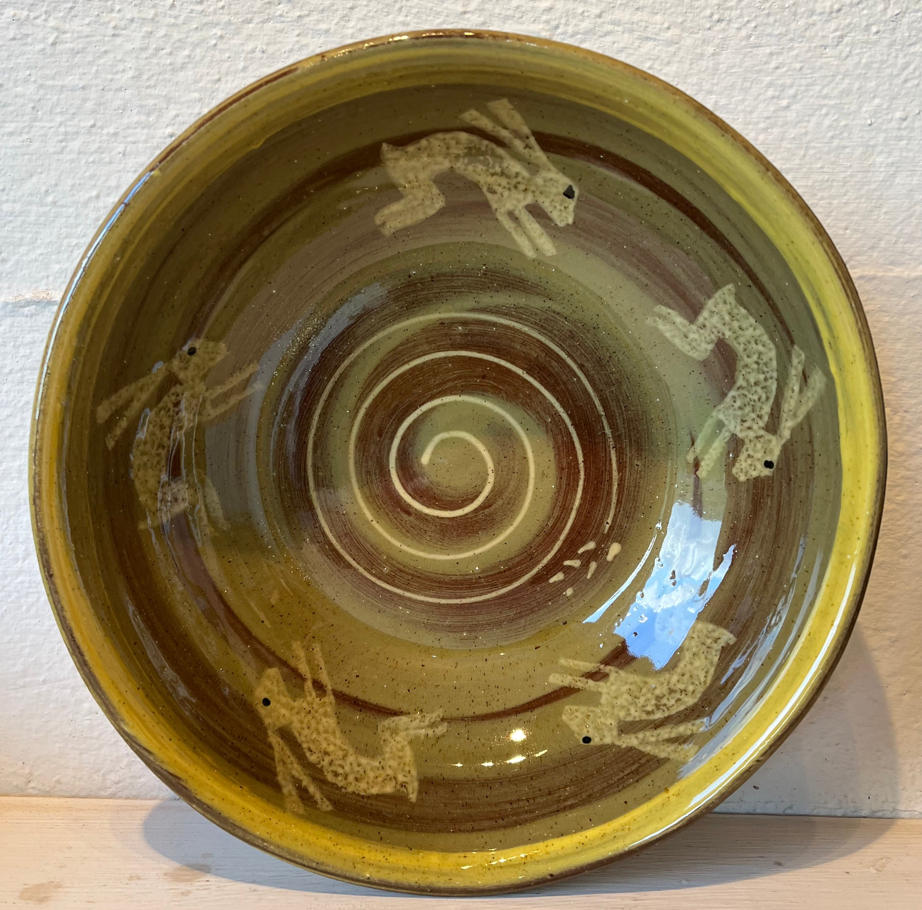 Pale Green Hare Bowl