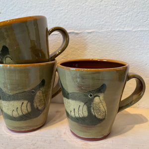 Basking Shark Mug