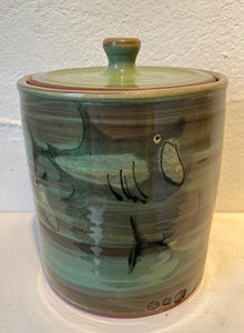 Basking Shark Lidded Pot