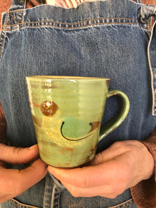 Turquoise Blackheaded Gull Mug