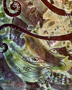 Large Octopus Wall Hanging
