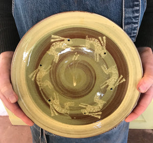 Pale Green Hare Plate