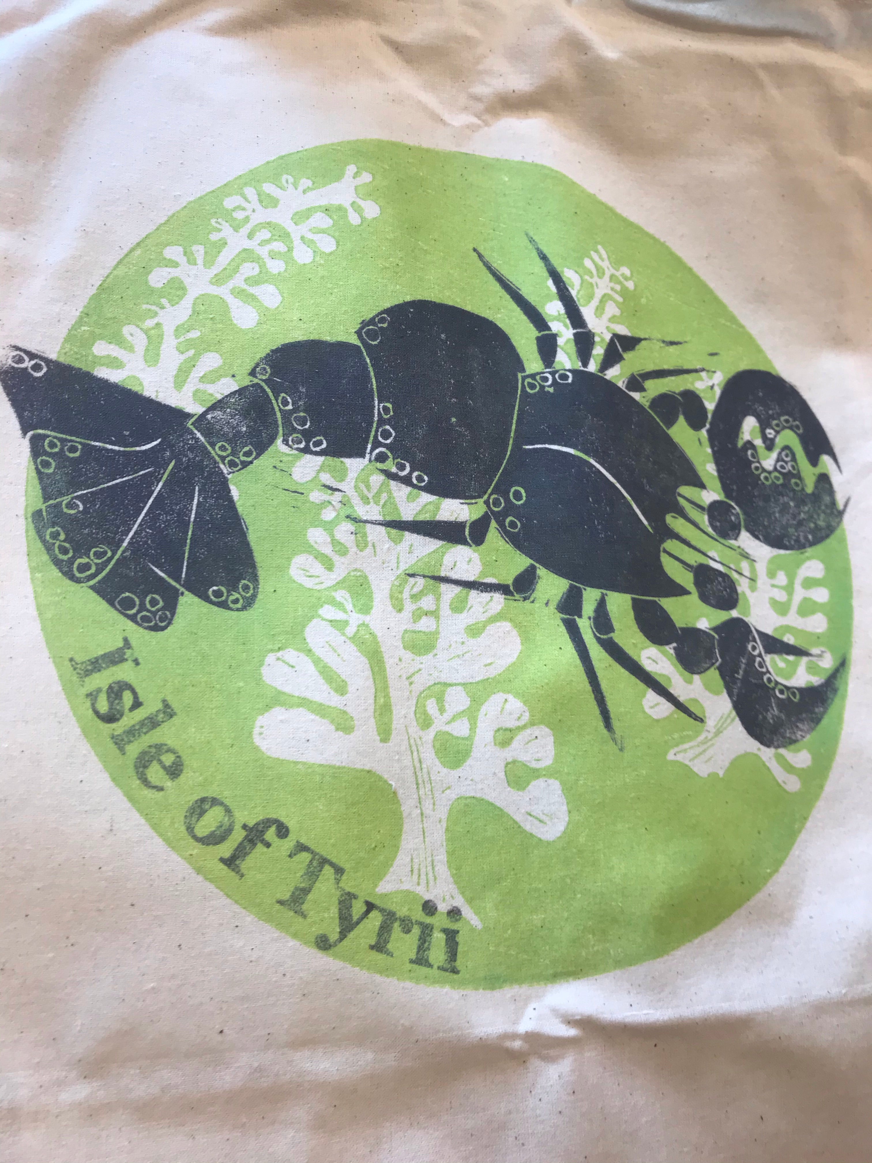 Lobster Cotton Bag