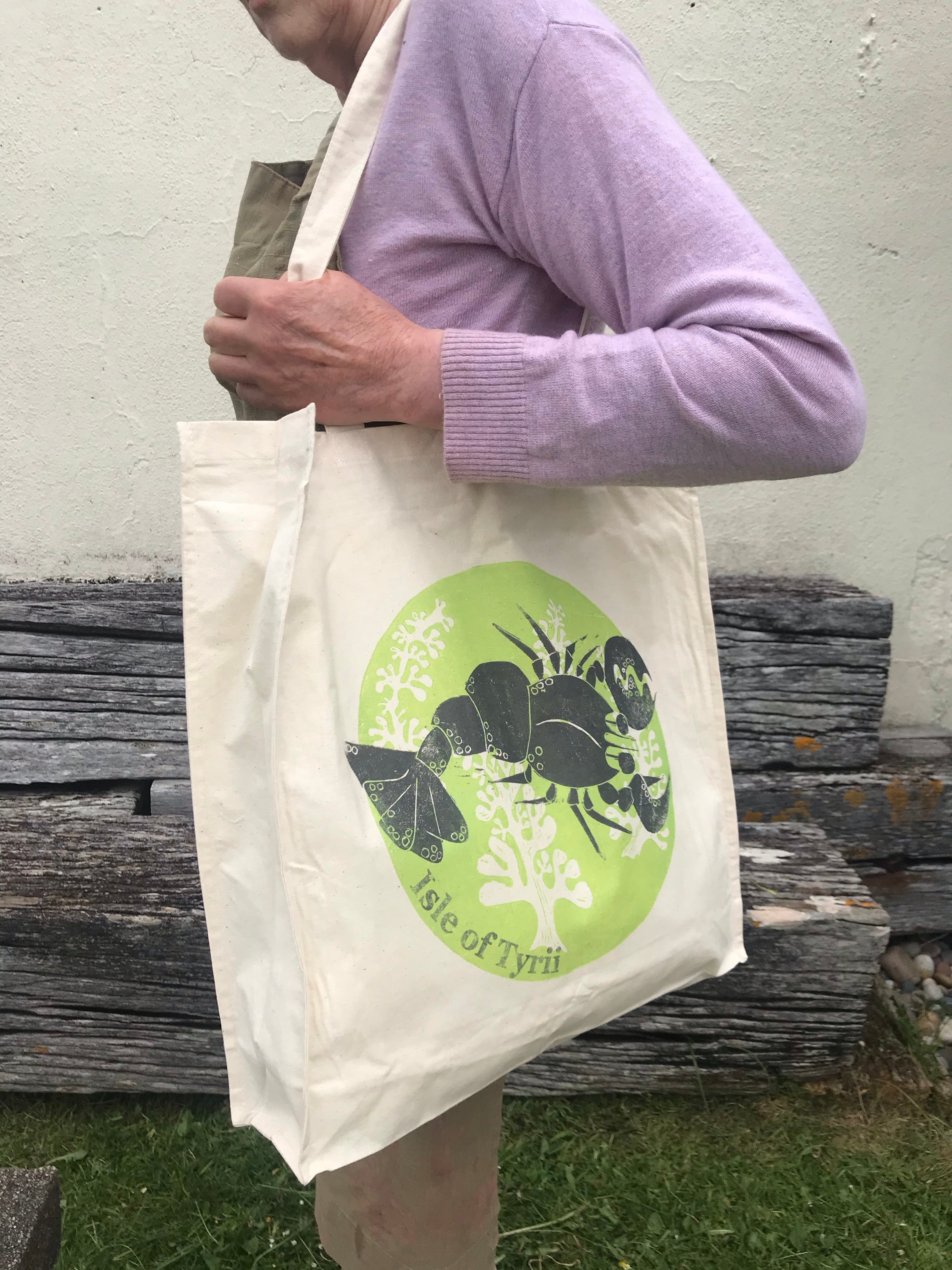 Lobster Cotton Bag