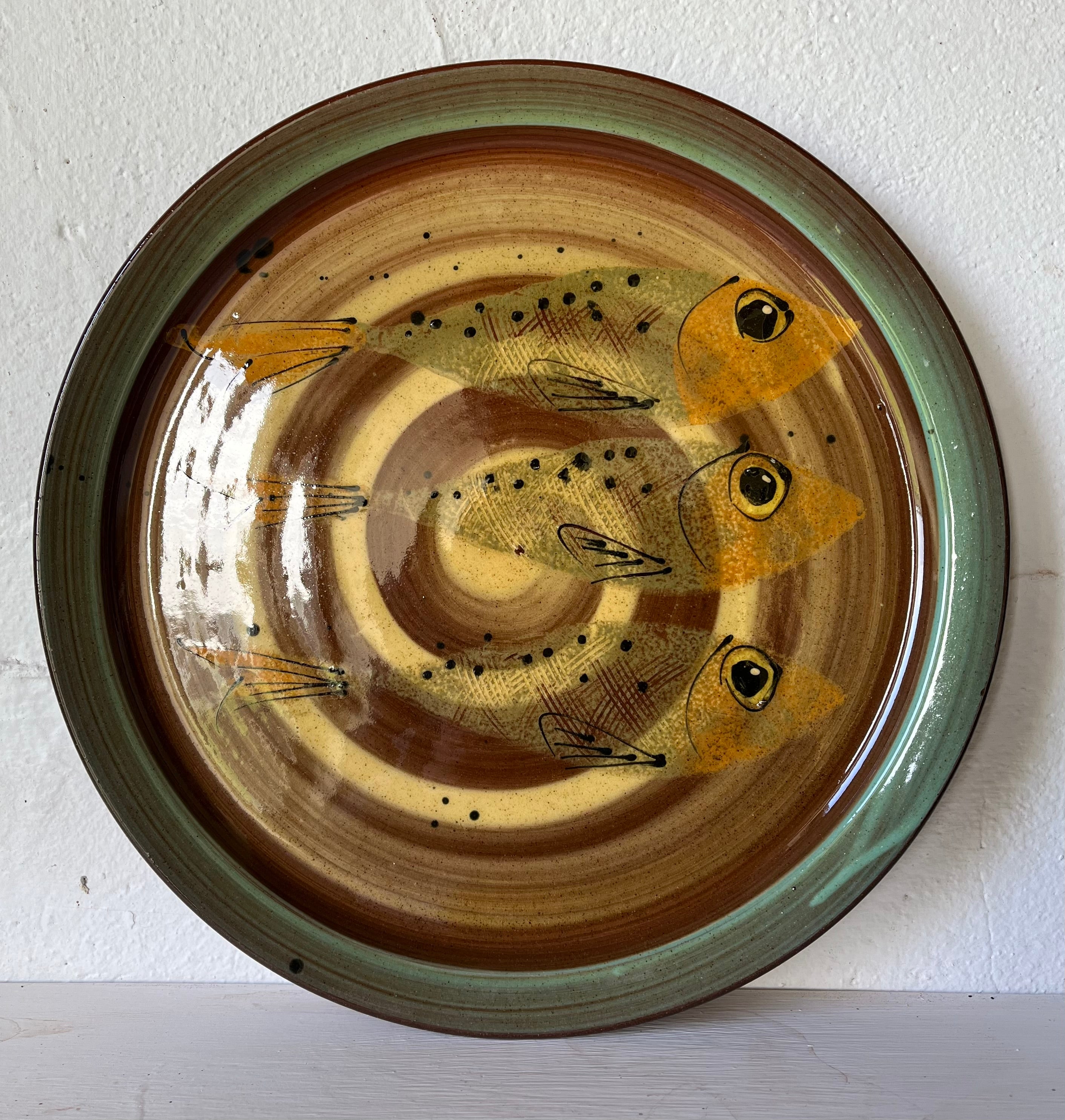 Googly Eyed Fish Platter