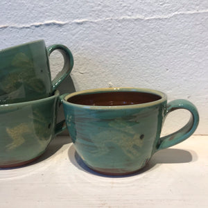 Turquoise Hare Mug