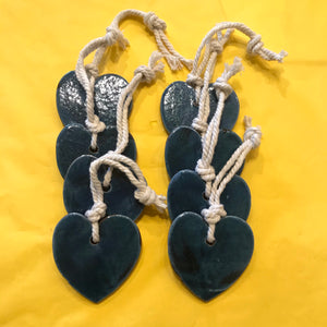 Three Heart Hangers