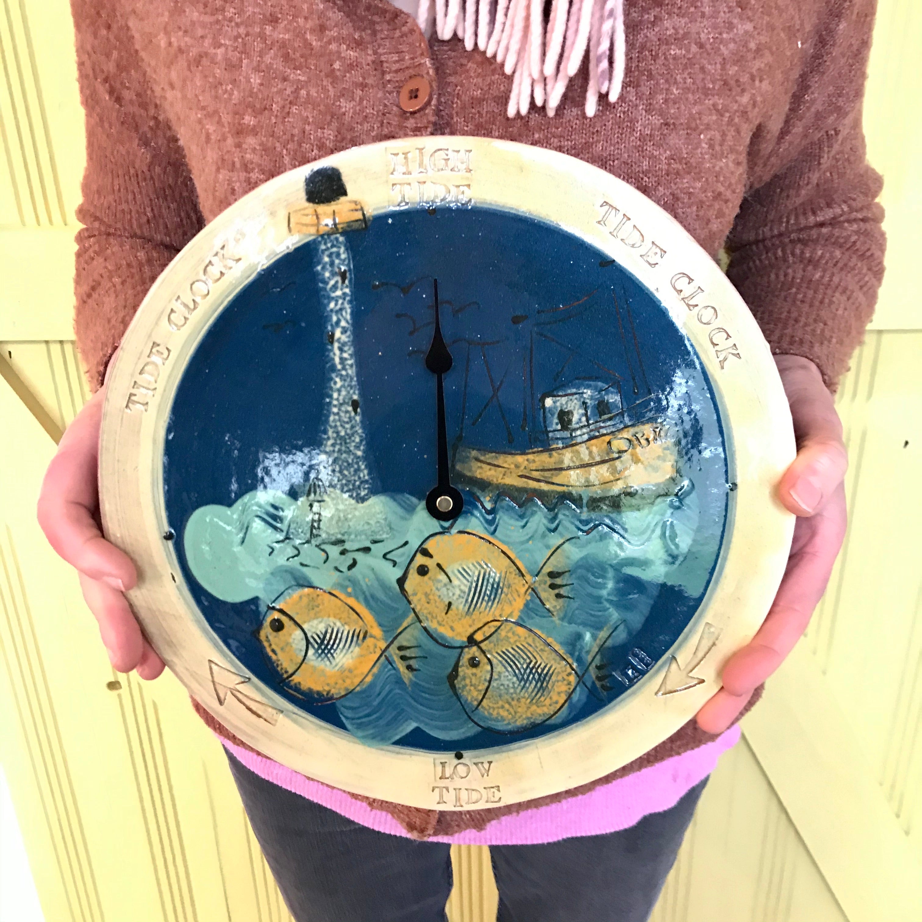 Skerryvore Tide Clock