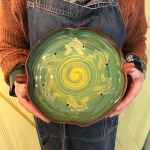 Turquoise Hare Platter