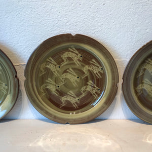Pale Green Hare Plate