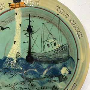 Turquoise Skerryvore Tide Clock