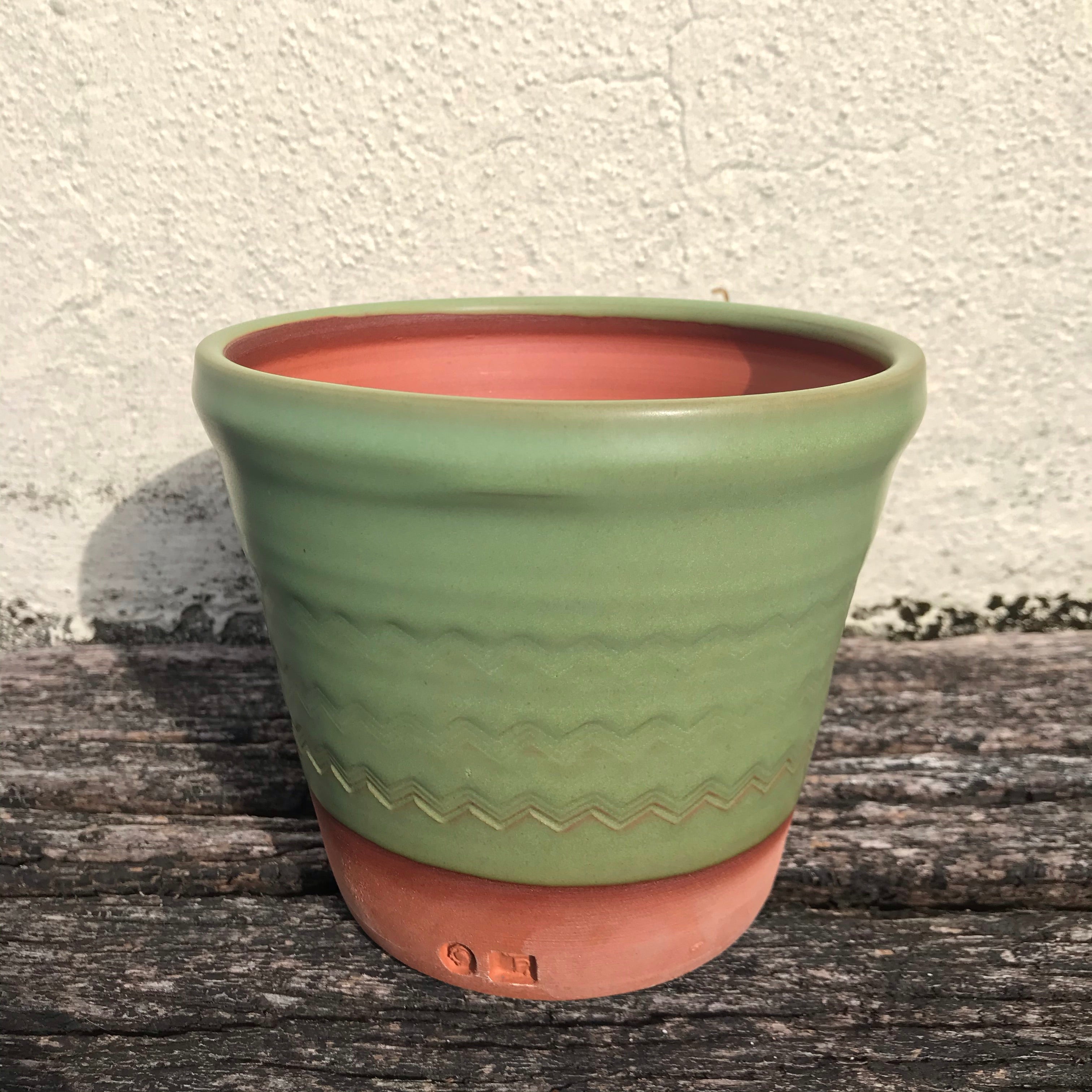 Green Plant Pot