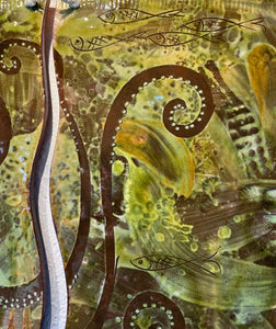 Large Octopus Wall Hanging