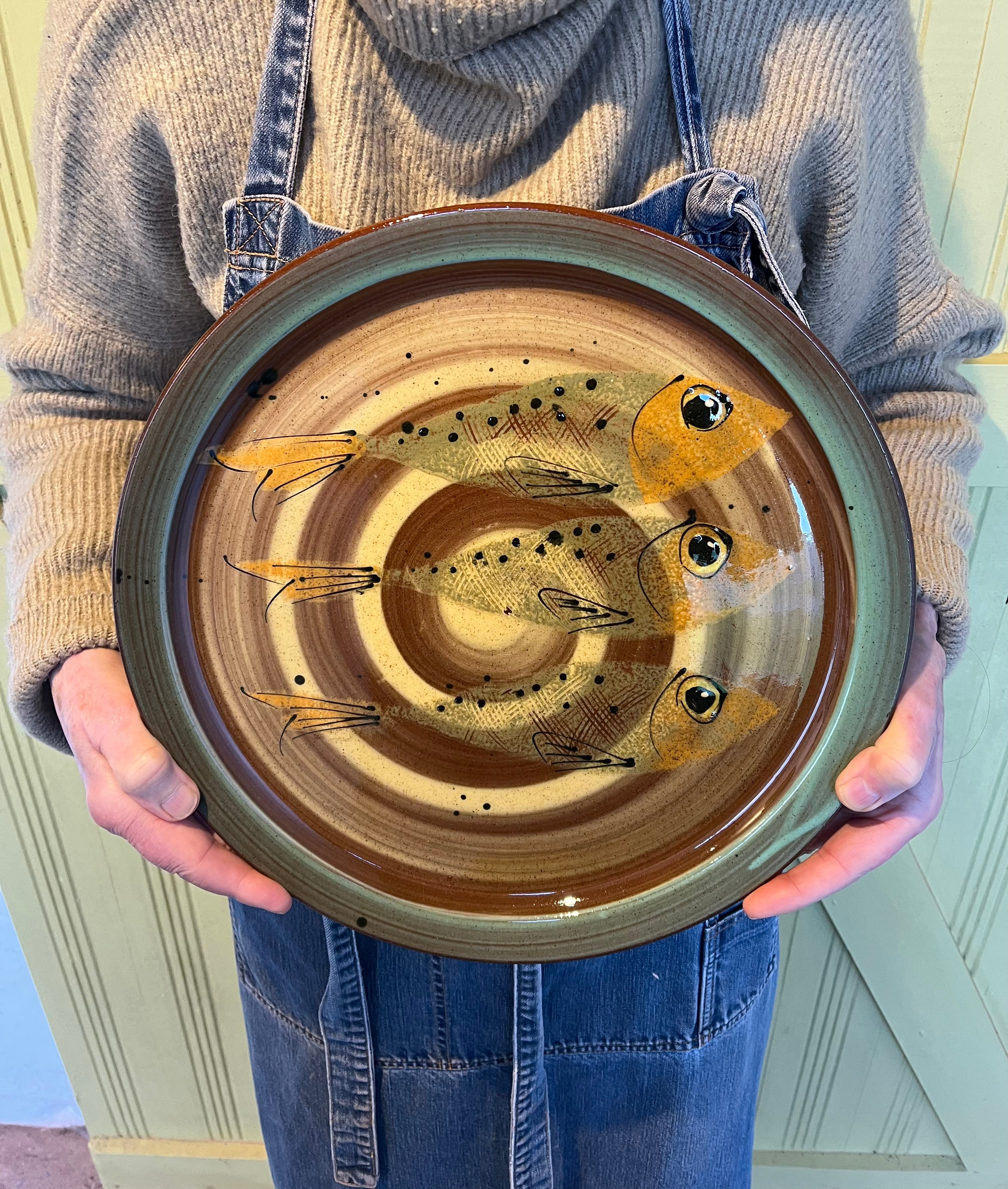 Googly Eyed Fish Platter