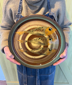 Googly Eyed Fish Platter