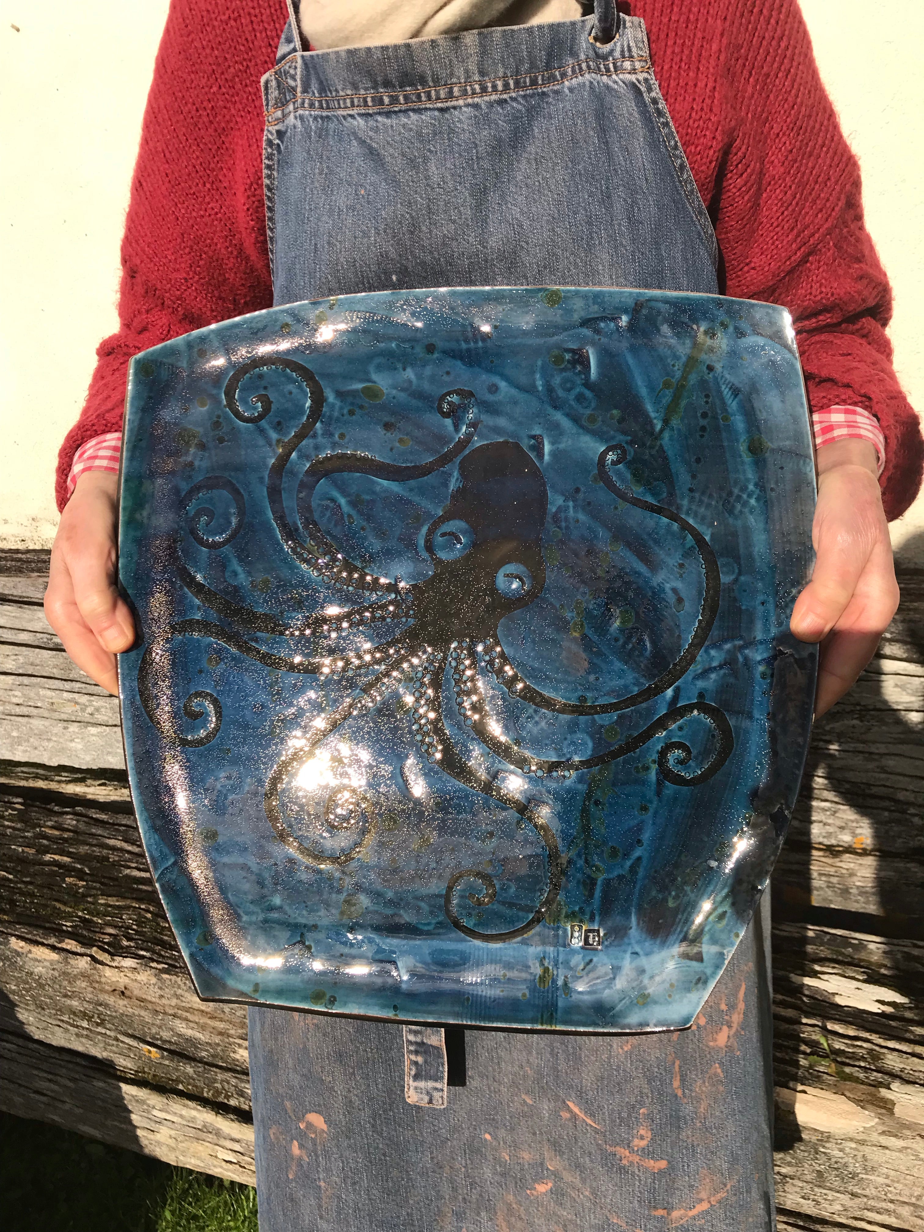 Large Octopus Platter