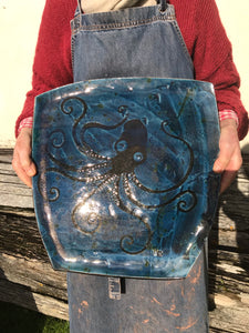 Large Octopus Platter