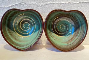 Turquoise Heart Bowl