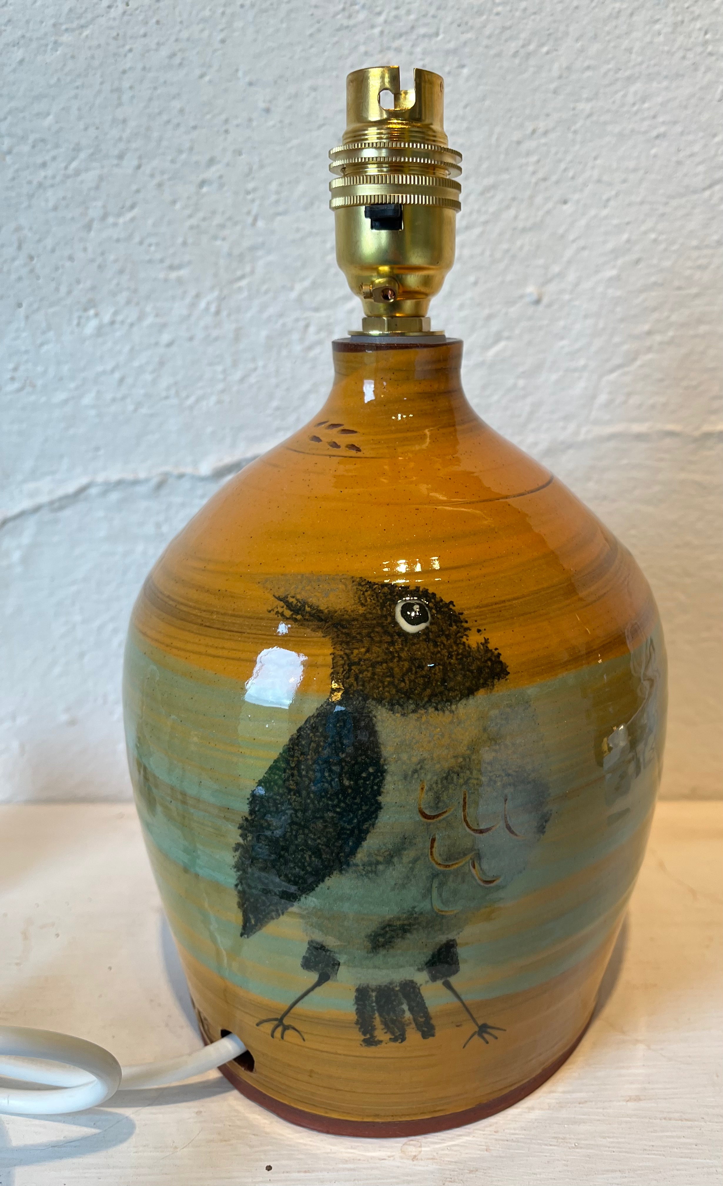 Orange Crow Lampbase